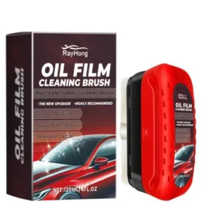 Glass Oil Film Remover Powerful Windshield Cleaner with 50ml refill