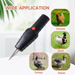 Portable Waterproof Feather Plucker for Chicken & Duck