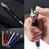 Inflatable Windproof Lighter and Creative Ball Point Pen