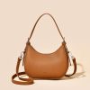 Trendy tote new style Women’s shoulder Bag (Brown)